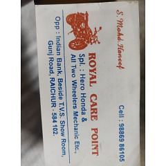 Royal care point 