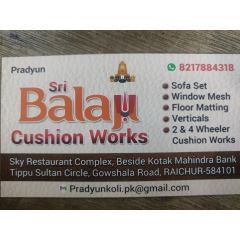 Sri Balaji Cushion works