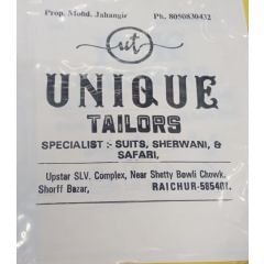 UNIQUE TAILORS