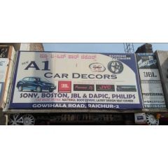 New A1 Car Decors