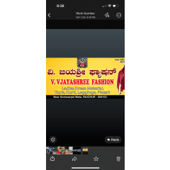 V. Jayashree Fashions 